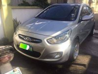 2nd Hand Hyundai Accent 2012 at 80000 km for sale in Manila