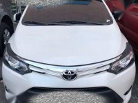 White Toyota Vios 2016 Manual Gasoline for sale in Antipolo
