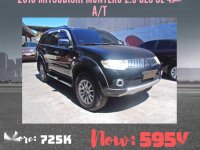 2nd Hand Mitsubishi Montero Sport 2010 Automatic Diesel for sale in Mandaue