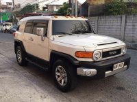 Selling Toyota Fj Cruiser 2015 Automatic Gasoline in Quezon City