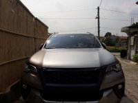 Selling Toyota Fortuner 2018 Automatic Diesel