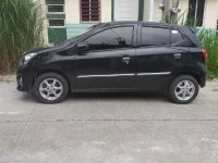 Selling Black 2017 Toyota Wigo at 40000 km in Bulakan