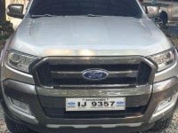 2nd Hand Ford Ranger 2016 Automatic Diesel for sale in Quezon City