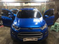 Selling 2nd Hand Ford Ecosport 2017 Manual Gasoline 