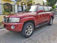 Selling Red 2013 Nissan Patrol Automatic Diesel