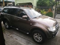 For sale 2014 Mitsubishi Montero Sport Automatic Diesel at 90000 km in Quezon City