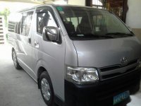 Selling 2nd Hand Toyota Hiace 2011 in Santa Rita