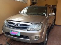 Selling 2006 Toyota Fortuner Automatic Diesel