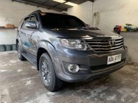 Selling Toyota Fortuner 2015 in San Fernando