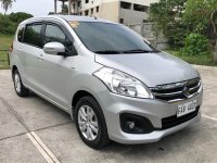 Selling Used Suzuki Ertiga 2017 Manual Gasoline