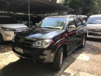 2nd Hand Toyota Fortuner 2007 Automatic Diesel for sale in Quezon City