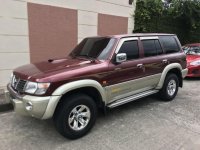 Nissan Patrol 2003 at 80000 km for sale in Pasig