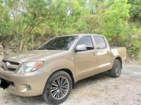 Selling Toyota Hilux 2006 Manual Diesel in Consolacion