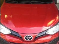 Selling Red Toyota Vios in Las Piñas