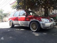 Red Honda Cr-V 1999 Automatic Gasoline for sale in Las Piñas