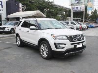 White Ford Explorer 2017 for sale in Muntinlupa