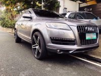 For sale 2012 Audi Q7 at 60000 km in Quezon City
