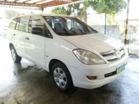 Toyota Innova 2006 Manual Diesel for sale in San Leonardo