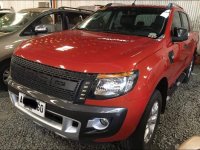 2nd Hand Ford Ranger 2015 for sale in Quezon City