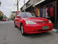 Used Honda Civic 2002 Automatic Gasoline for sale in Bacoor