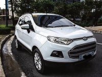 Selling White Ford Ecosport 2017 Automatic Gasoline 
