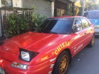 2nd Hand Mazda 323 Automatic Gasoline for sale in Muntinlupa