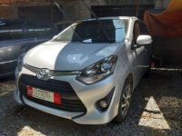 Silver Toyota Wigo 2018 for sale in Automatic