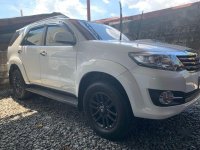 Selling White 2016 Toyota Fortuner in Quezon City