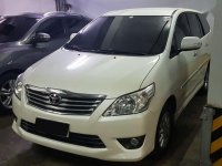 Selling Toyota Innova 2014 Automatic Diesel at 40000 km in Quezon City