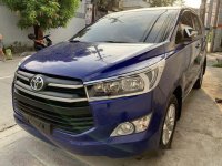 Selling Blue 2017 Toyota Innova at 12000 km in Quezon City