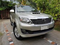 Used Toyota Fortuner 2014 for sale in Parañaque