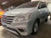 Selling Silver 2016 Toyota Innova in Quezon City