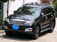 2013 Toyota Fortuner for sale in Quezon City