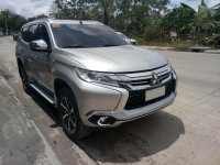 Mitsubishi Montero Sport 2017 Manual Diesel for sale in Davao City