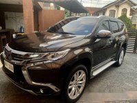 Brown Mitsubishi Montero Sport 2017 at 12000 km for sale