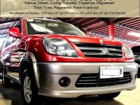 Selling Mitsubishi Adventure 2015 Manual Diesel in Makati