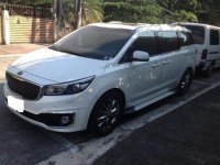 Kia Carnival 2016 Automatic Gasoline for sale in Taguig