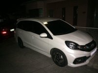 Selling 2nd Hand Honda Mobilio 2016 Automatic Gasoline