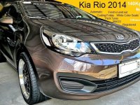 Kia Rio 2014 Automatic Gasoline for sale in Marikina