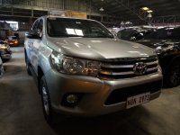 Selling Toyota Hilux 2017 at 20000 km in Pasig