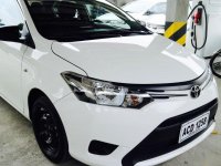 Toyota Vios 2016 Manual Gasoline for sale in Las Piñas