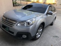 Selling 2nd Hand Subaru Outback 2013 Automatic Gasoline 