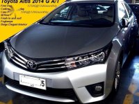 2014 Toyota Altis for sale in Makati