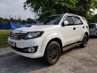 Selling 2nd Hand Toyota Fortuner 2015 in Angeles