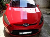 Selling Red 2011 Ford Fiesta in Silang