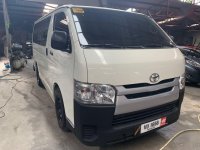 White Toyota Hiace 2017 for sale in Quezon City