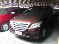 Selling Toyota Innova 2014 Automatic Diesel in Pasig