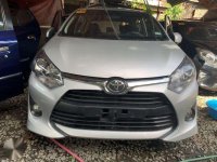 Silver Toyota Wigo 2018 Manual Gasoline for sale in Quezon City