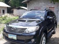 Selling 2nd Hand Toyota Fortuner 2013 Automatic Diesel at 80000 km in San Carlos