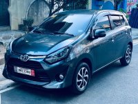 2nd Hand Toyota Wigo 2017 Automatic Gasoline for sale in Quezon City